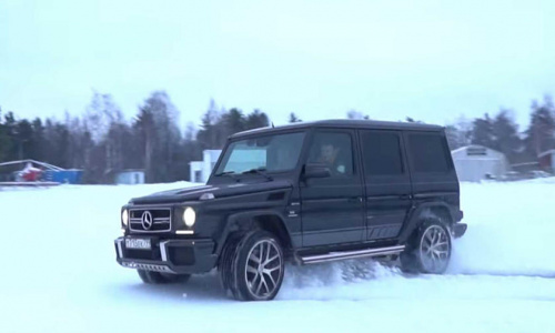 Этот чувак был так зол на свой Mercedes-AMG G63, что cбросил его с вертолета