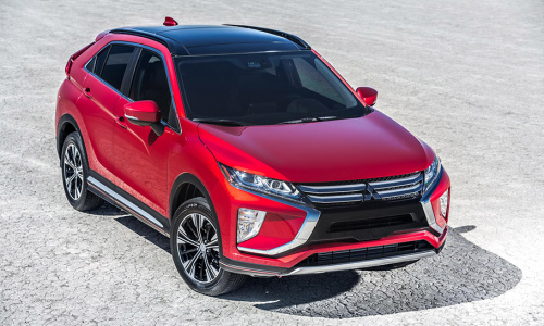 2020 Mitsubishi Eclipse Cross получает 5 звезд от NHTSA