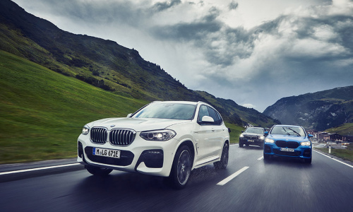 BMW представляет новые системы двигателей для моделей X1 и X2 XDRIVE25e