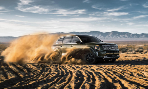 2019 Kia Telluride остается самым награждаемым автомобилем бренда