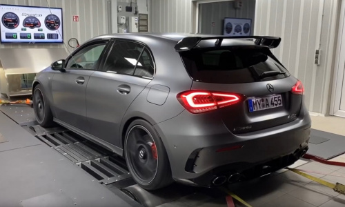 600 л.с. для нового Mercedes-AMG A45 S от Renntech