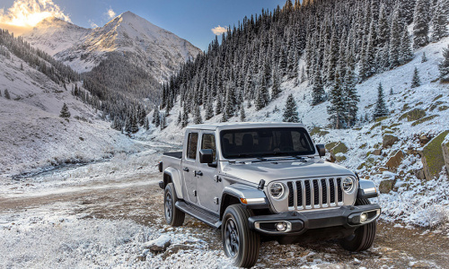 Подготовьтесь к зиме с моделями Jeep North Edition!