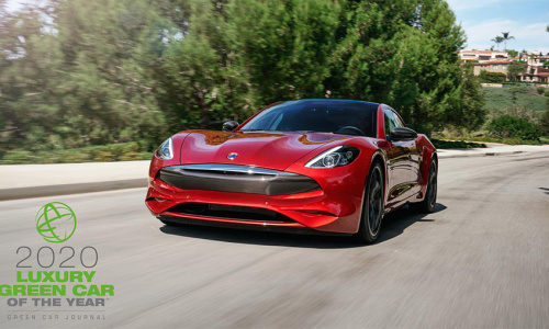 Karma Revero GT получает почетную награду