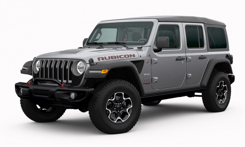 Jeep раскрывает переработанное издание Wrangler Rubicon Recon