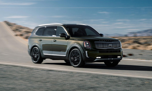 Kia Telluride - победитель мероприятия инноваций 2020 ALG Design Innovation