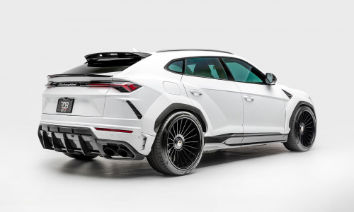 Широкий Lamborghini Urus производит 840 л.с.