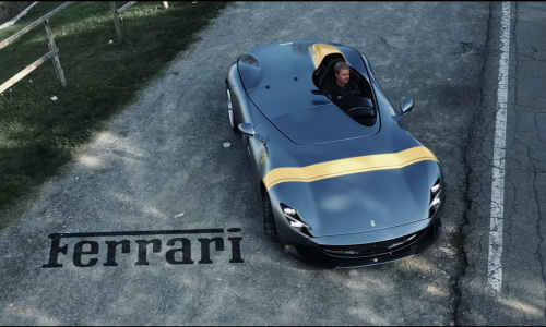 Вот как следует управлять Ferrari Monza SP1!