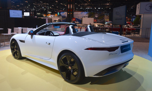 2020 Jaguar F-Type Convertible на Чикагском автосалоне