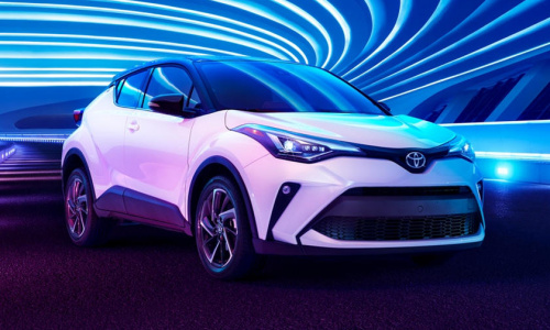 Toyota C-HR получает апгрейд