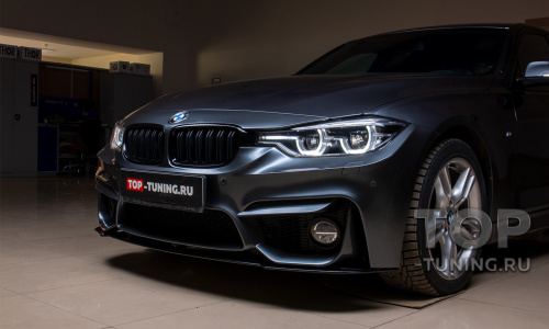 Новая M3 внешность для BMW 3 f30