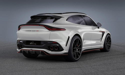 Lumma Design представляет комплект расширения для Aston Martin DBX