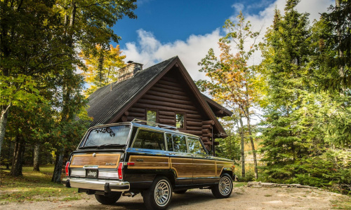 Jeep покажет Grand Wagoneer в Детройте