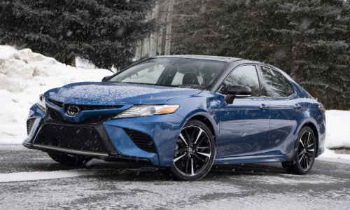 Объявлены цены на 2020 Toyota Camry AWD