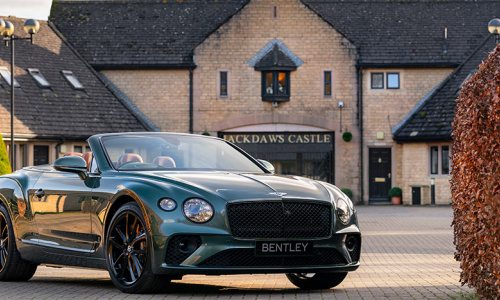 Bentley представляет новую версию Continental GT Equestrian Edition