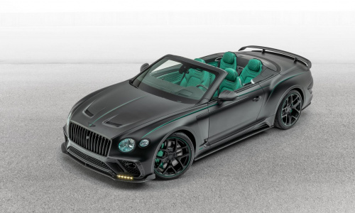 Mansory показал Bentley Continental GT Cabriolet V8