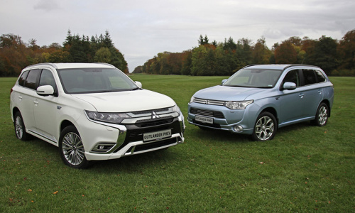 Mitsubishi Outlander отмечает 6-летие и постоянно растущую популярность!