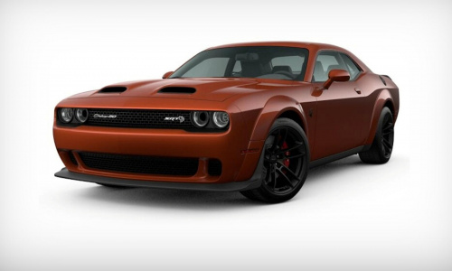 Dodge показал новые цвета для масл-каров 2020 года