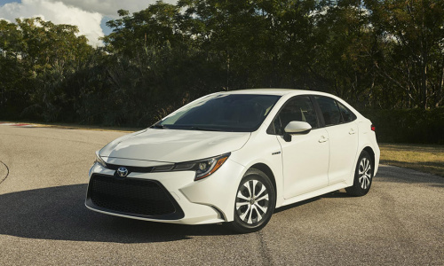 2020 Toyota Corolla Hybrid получает престижную награду