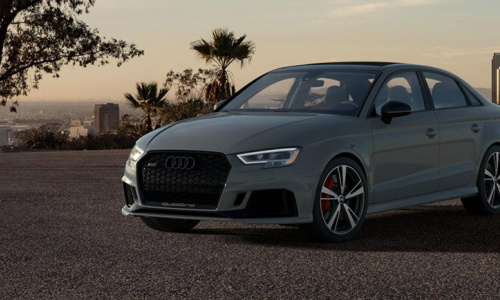 Audi представляет новую линейку RS 3 Nardo Special Edition!