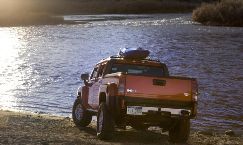 Посмотрите на новый логотип Hummer