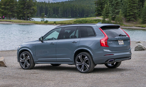 Новый Volvo XC90 - краткий обзор