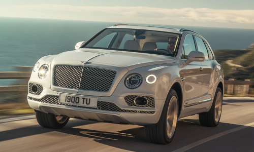 Bentley Bentayga Hybrid не так эффективен, как V8