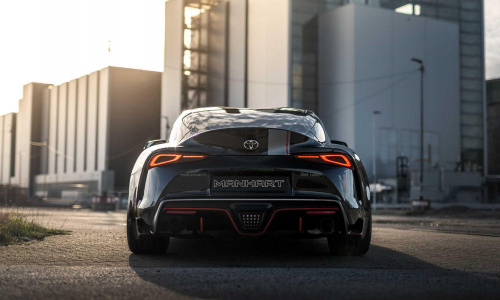 Toyota Supra получает потрясающие обновления от Manhart