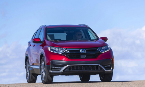 Honda получила награду Best Value Brand