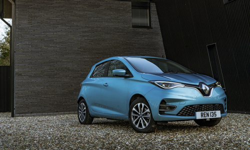 Новый Renault ZOE получает престижную награду