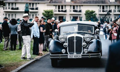 Pebble Beach Concours также был отменен