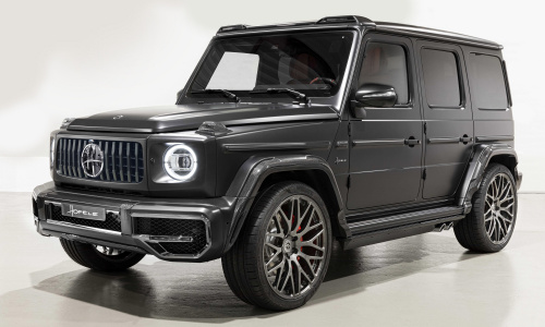 HOFELE-Design представил премиальные обновления для Mercedes-AMG G 63