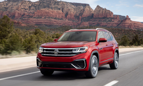 VW Atlas остается лучшим семейным внедорожником!