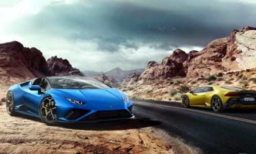 Lamborghini выпускает заднеприводный Huracan EVO Spider