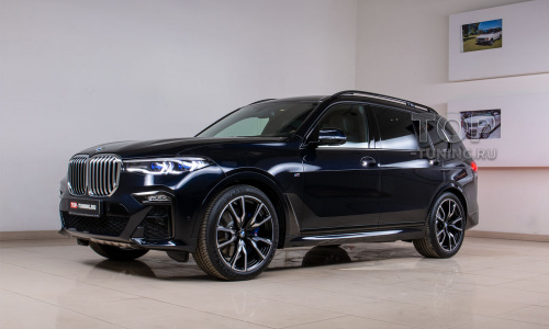 Полная оклейка кузова BMW X7
