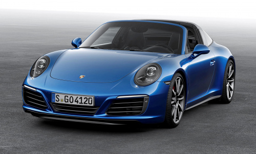 Новый 2021 Porsche 911 Targa 4