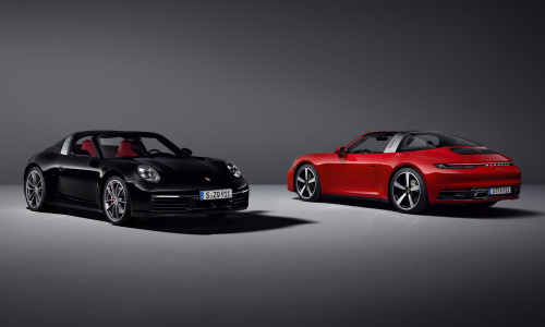 Представляем 2021 Porsche 911 Targa 4 и 4S!