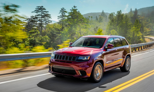 Jeep Trackhawk получает 888 л.с.!