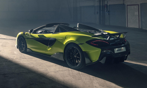 Только 12 специальных McLaren Spider будут сделаны