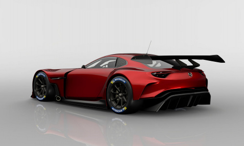 Представляем концепцию Mazda RX-Vision GT3