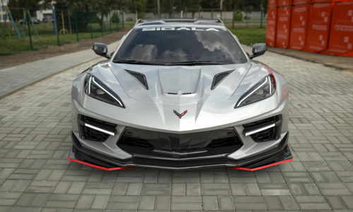 Новый комплект расширения для Corvette C8 Stingray