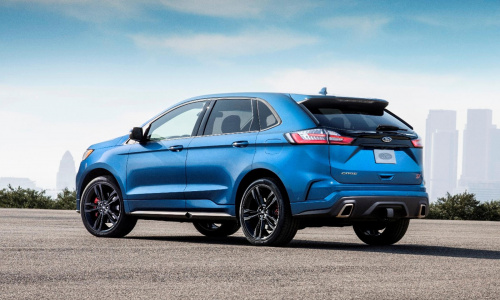 Передай привет 2020 Ford Edge ST-Line