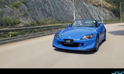 Идеально восстановленная Honda S2000