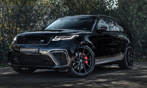 Manhart дает Range Rover Velar прирост мощности