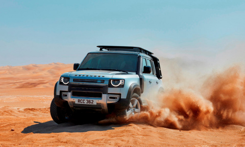 Вы уже можете купить карбоновый 2020 Land Rover Defender