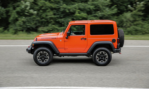 2020 Jeep Wrangler теряет свои самые крутые варианты цвета