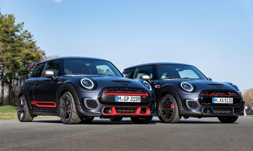 JCW Mini Cooper получает новый пакет стилизации