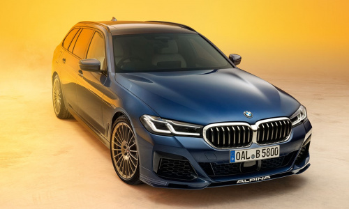 Новый Alpina B5 и B5 Touring станут соперниками BMW M5