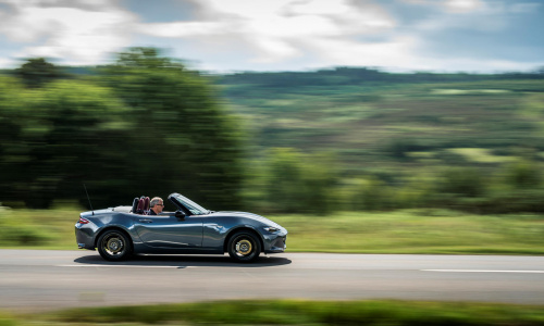 2020 Mazda MX-5 получает стильное специальное издание