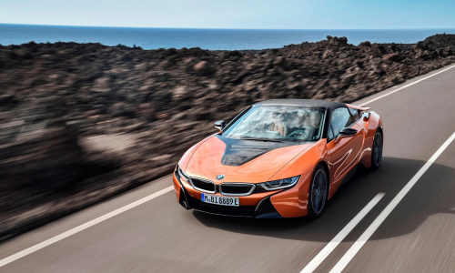 BMW i8 превращается в полноценный Procar