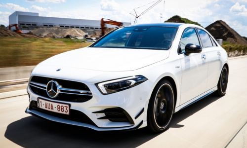 2020 Mercedes-AMG A35 Sedan - 5 вещей, которые нам в нем нравятся